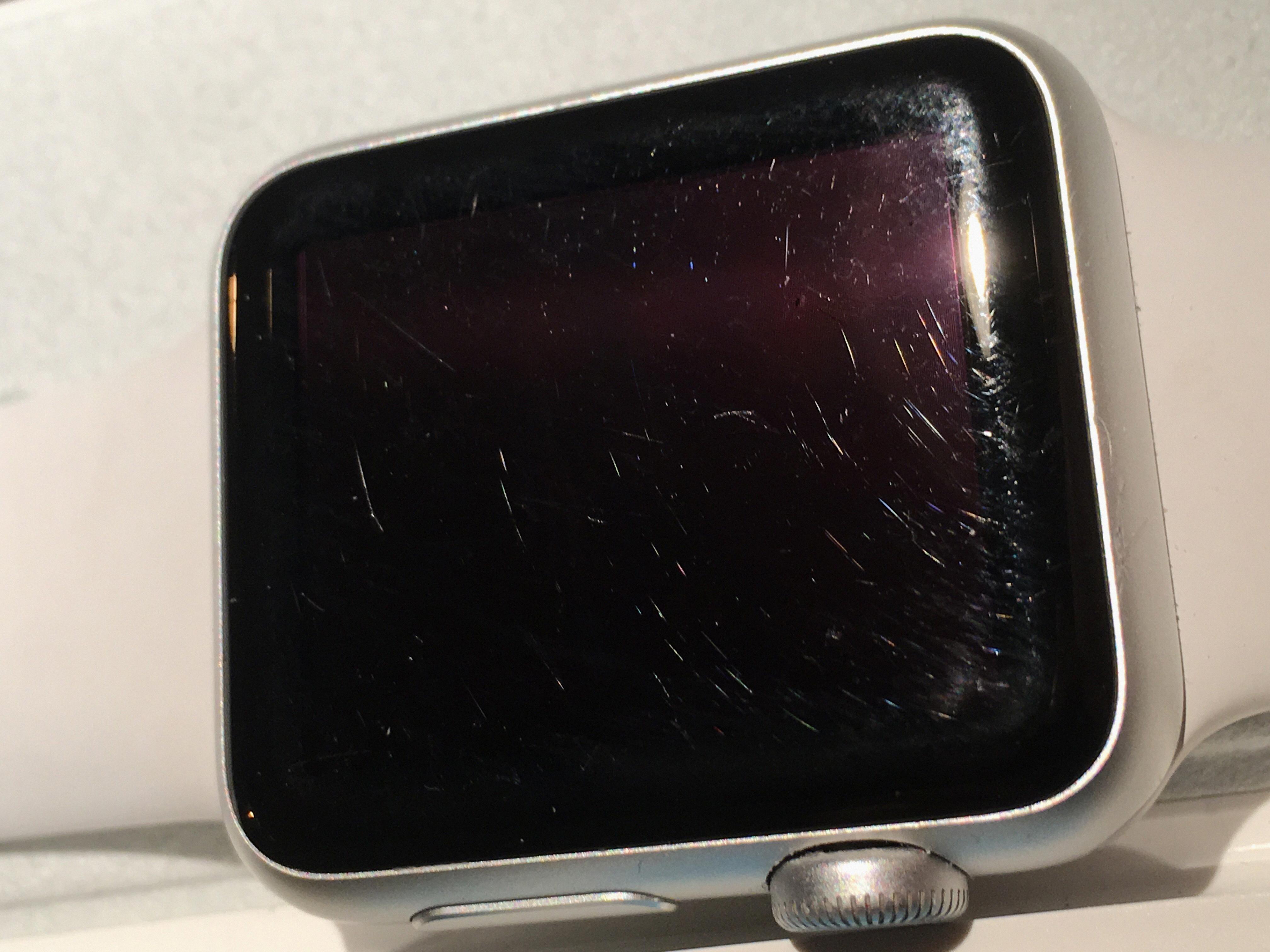 apple watch scratch apple watch scratch
