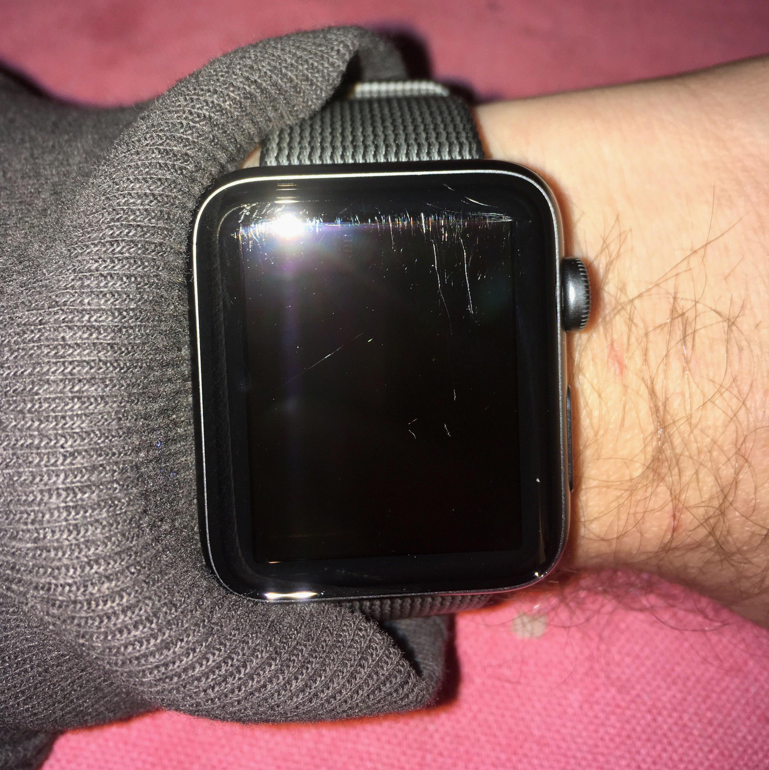 apple watch scratch apple watch scratch