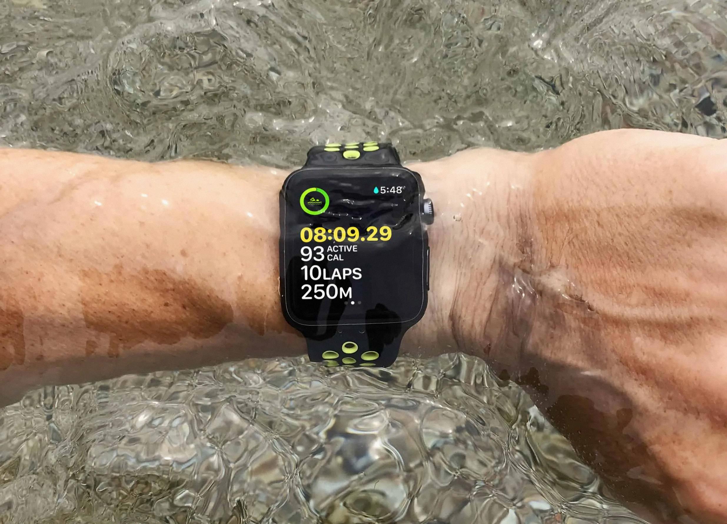 apple watch swimming apple watch swimming