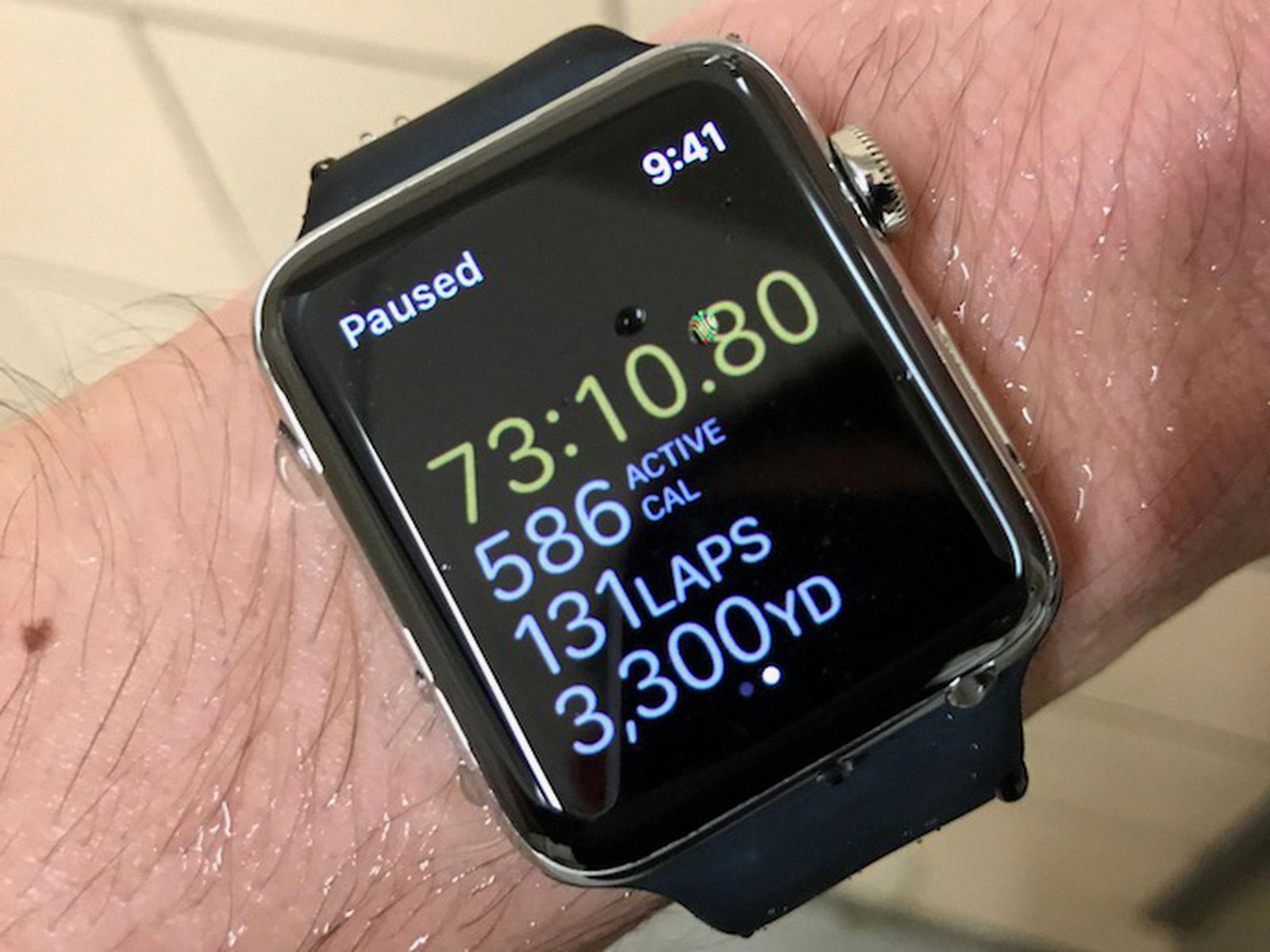 apple watch swimming apple watch swimming
