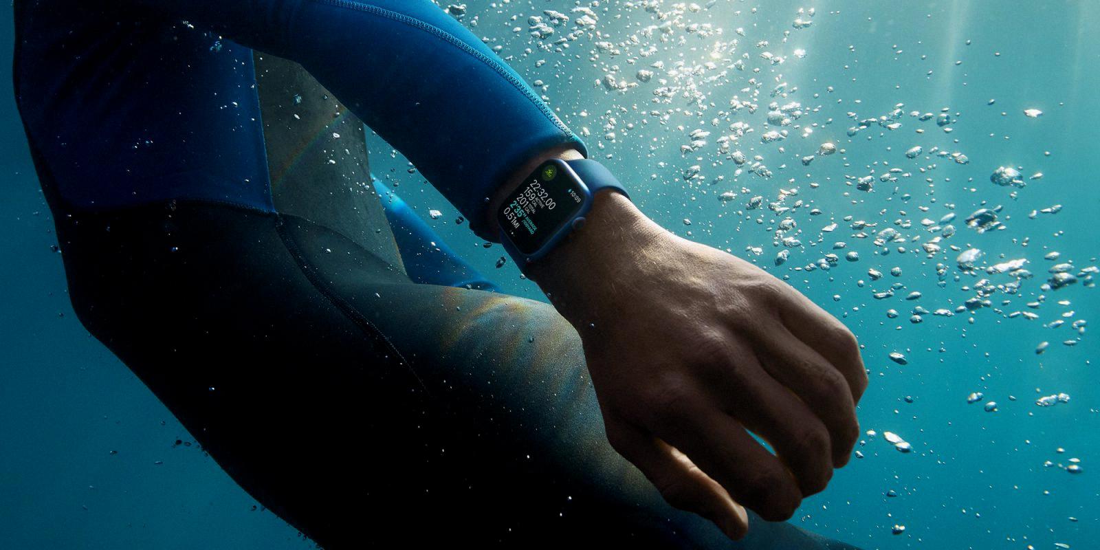apple watch swimming apple watch swimming