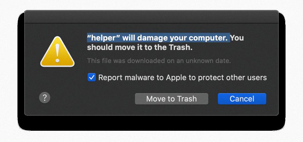receiver helper will damage your computer receiver helper will damage your computer