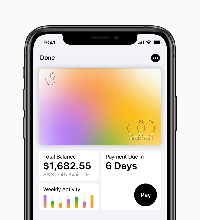 What Do The Colors Mean On Apple Credit Card? 1 Introducing Apple Card