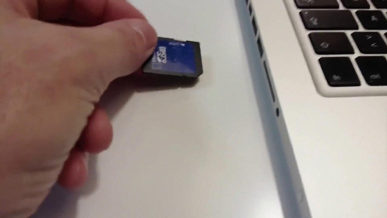 how to remove sd card from macbook how to remove sd card from macbook