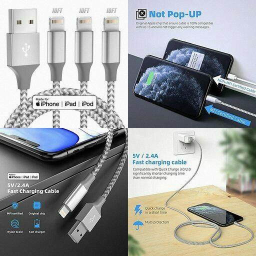 10ft iphone charger 10ft iphone charger