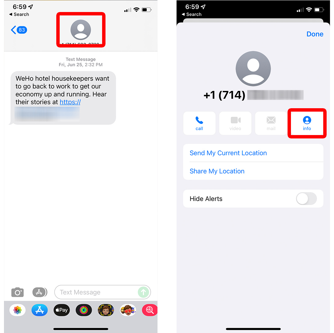 How To Tell If You've Been Blocked On Iphone Text 2 How To Tell If You've Been Blocked On Iphone Text 1