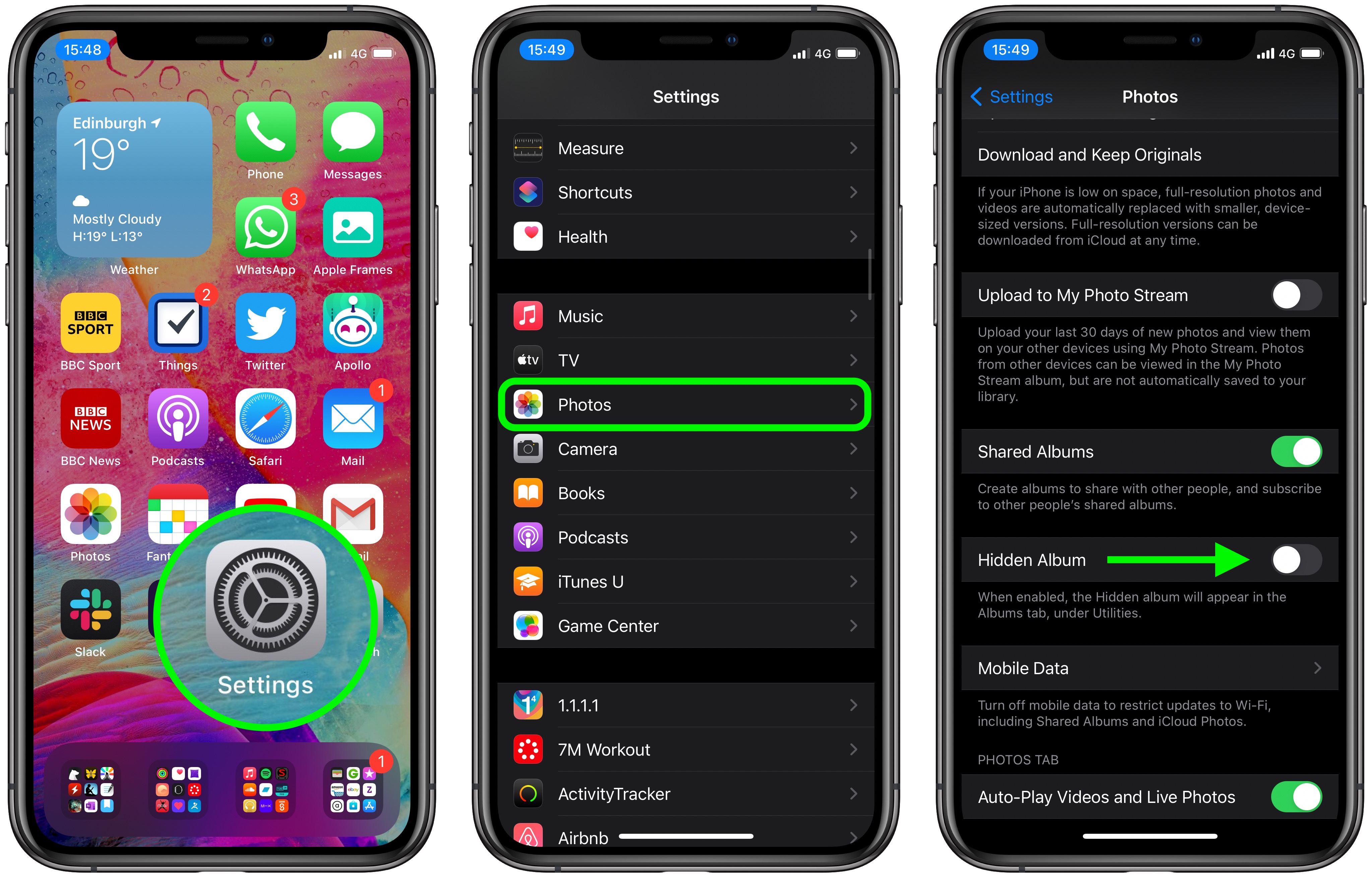 How to See Hidden Photos on Your iPhone 14 How to See Hidden Photos on Your iPhone 13