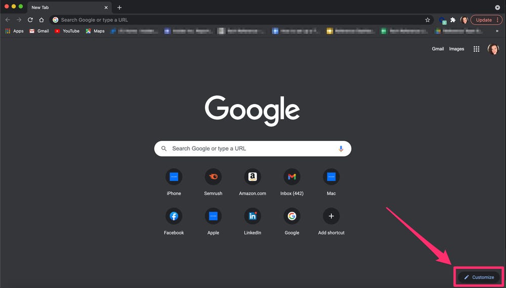 How To Change Your Google Background 2 How To Change Your Google Background 1