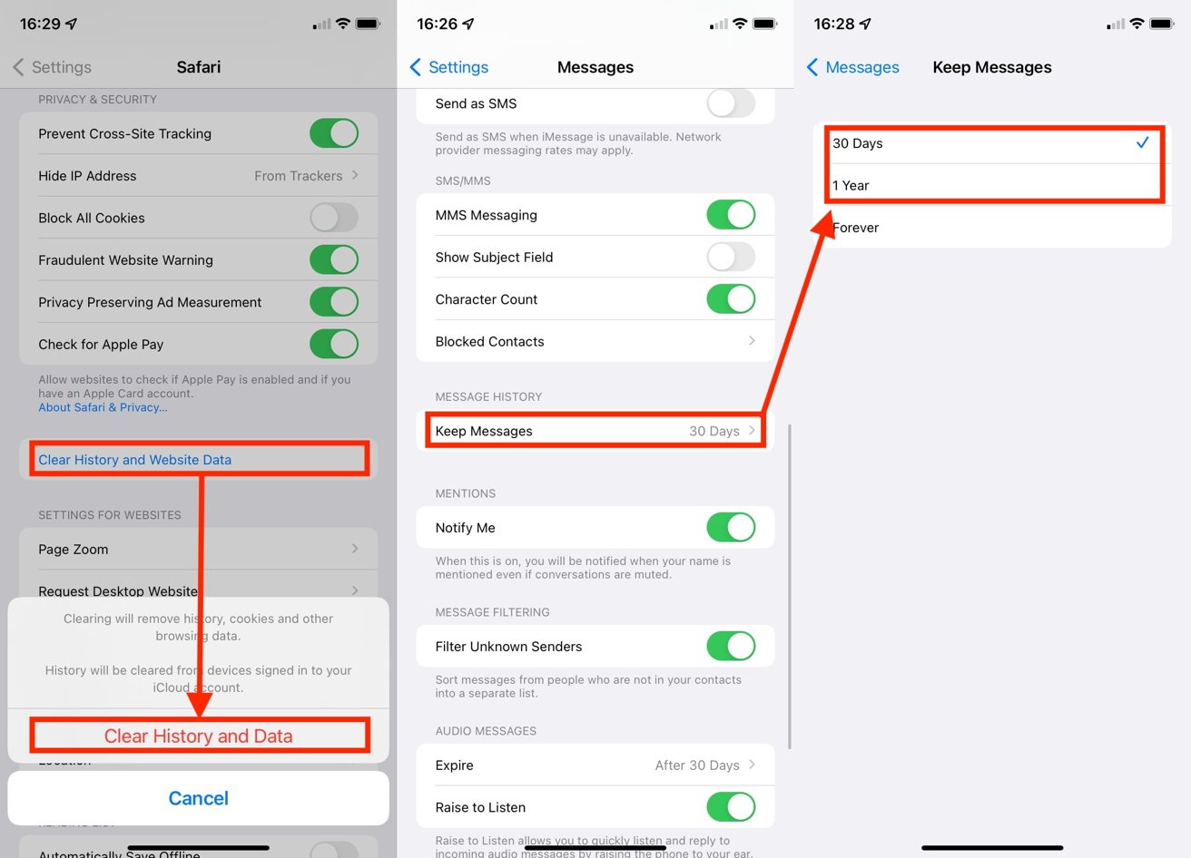 How To Clear System Data On iPhone 2 How To Clear System Data On iPhone 1