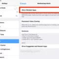 How To Close Split Screen On Ipad 5 How To Close Split Screen On Ipad 4