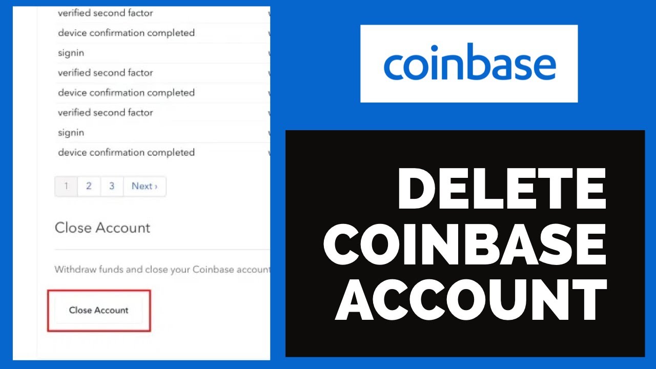How To Delete Coinbase Account 2 How To Delete Coinbase Account 1