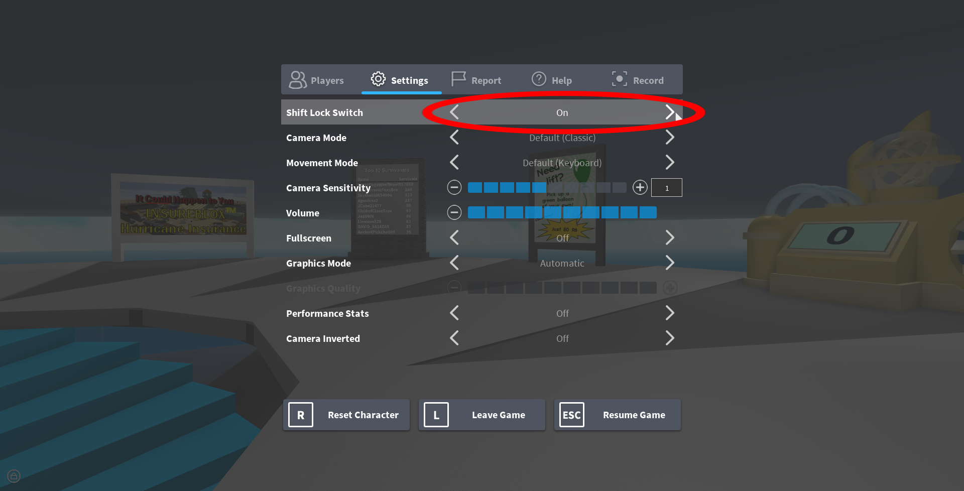 How To Shift Lock On Roblox 2 How To Shift Lock On Roblox 1