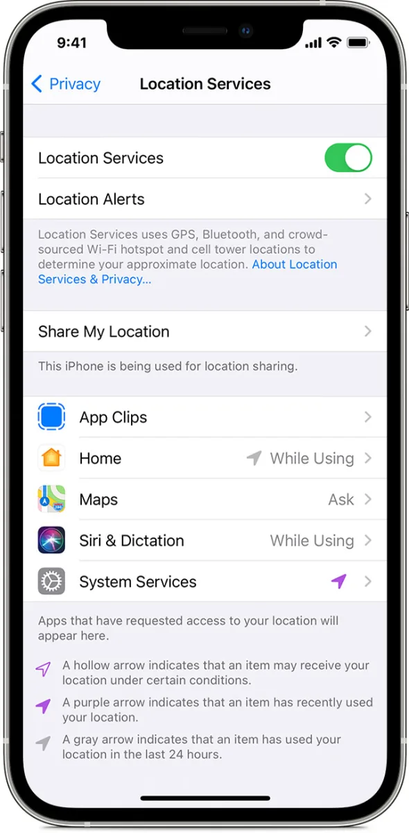 How To Turn On Location On Iphone 2 How To Turn On Location On Iphone 1