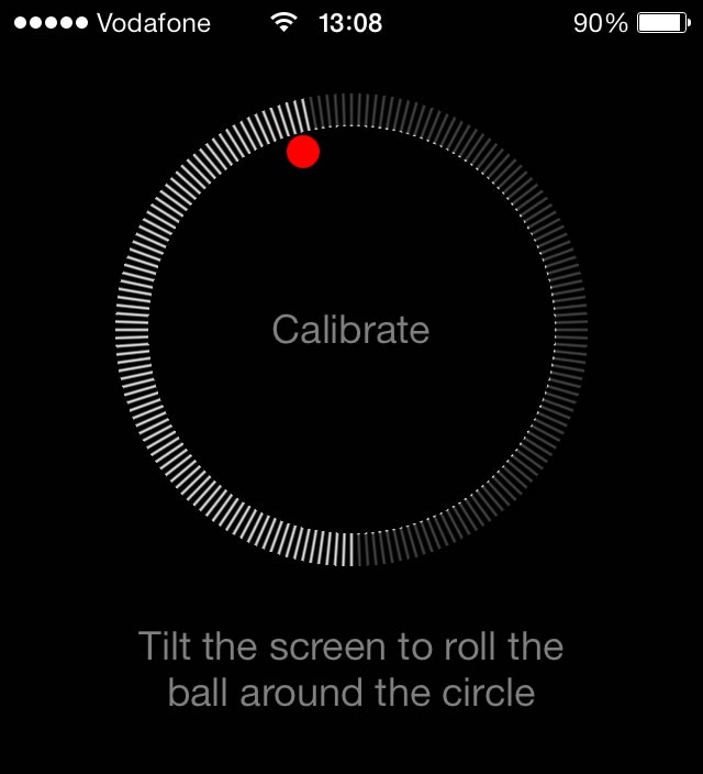How to Calibrate Your iPhone Compass 2 How to Calibrate Your iPhone Compass 1