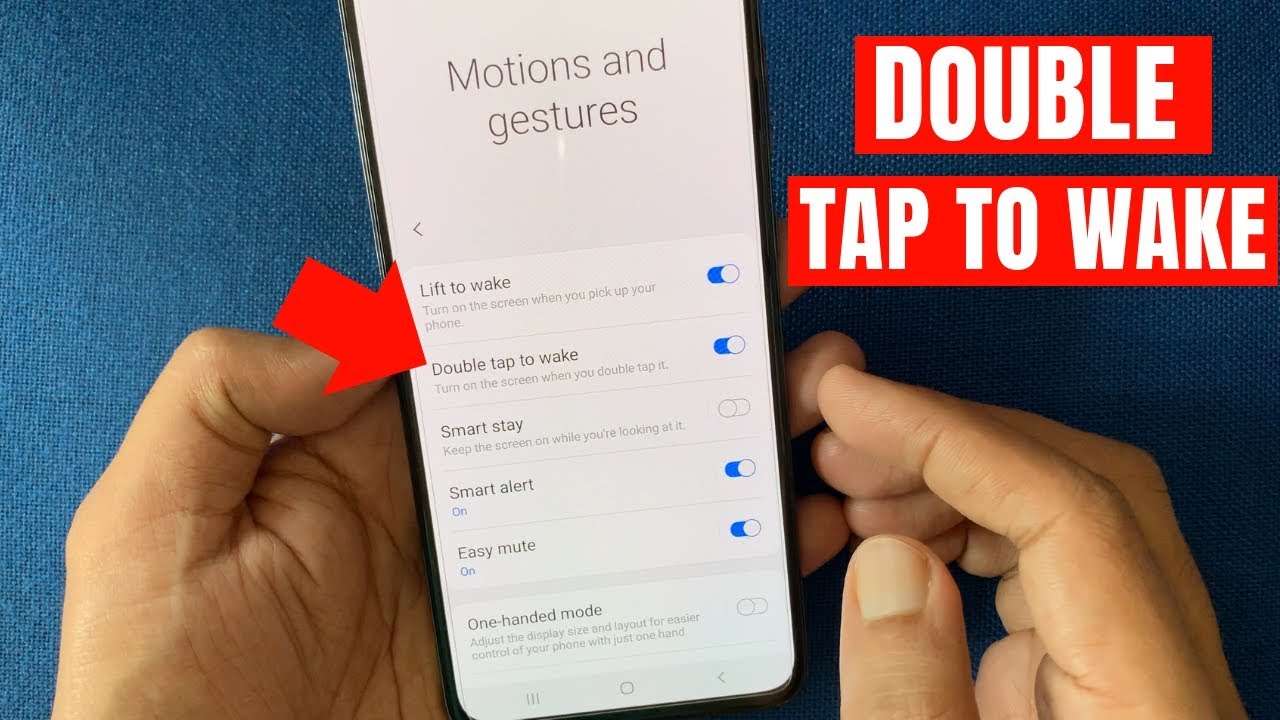 How to Turn Off Double Tap on Mobile Phone 2 How to Turn Off Double Tap on Mobile Phone 1