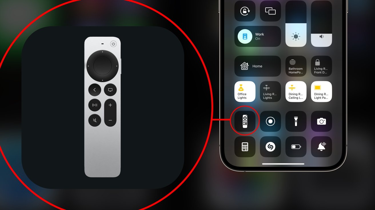 How to Use iPhone as an Apple TV Remote 2 How to Use iPhone as an Apple TV Remote 1