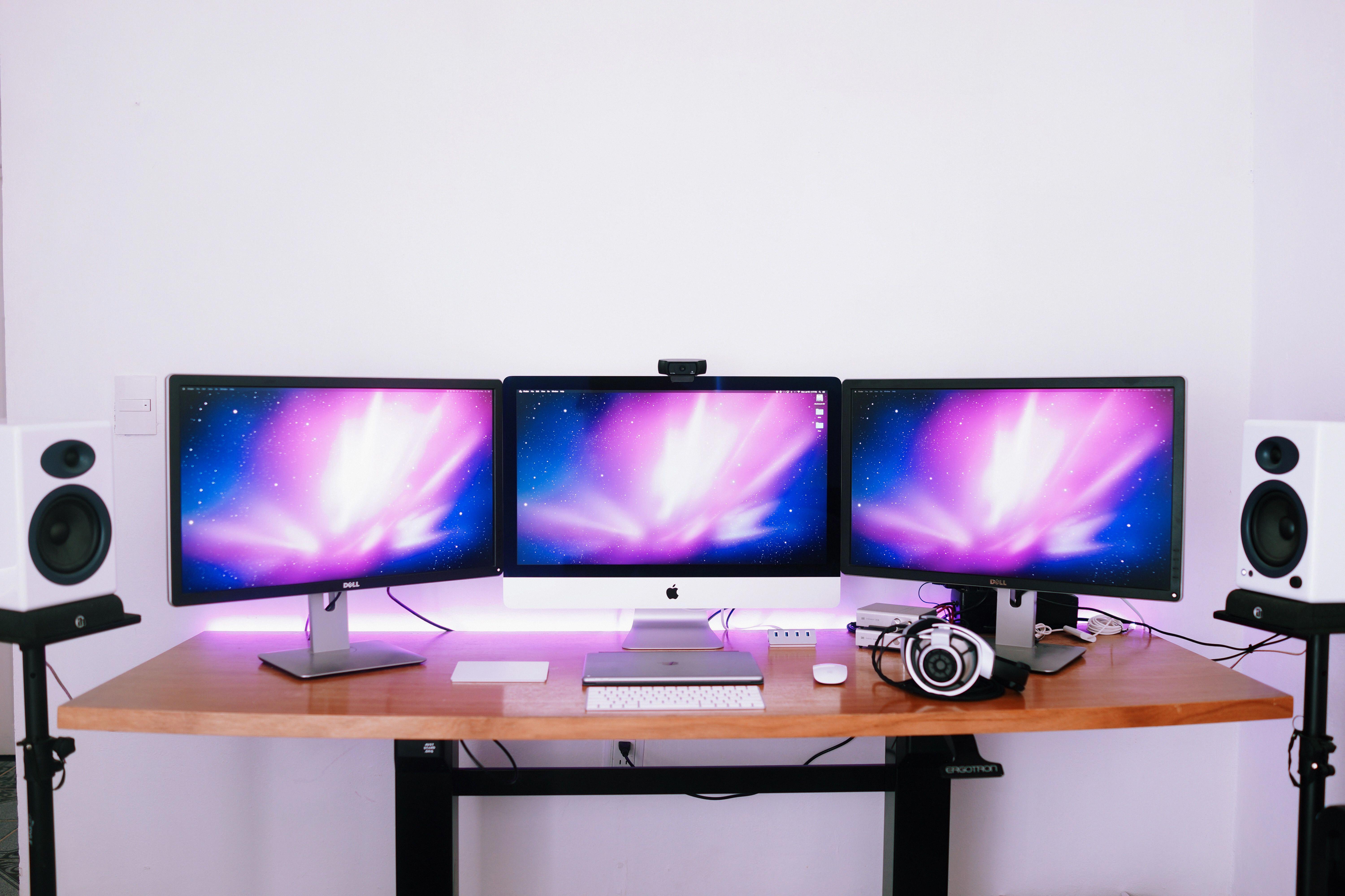 iMac Dual Monitor Setup Tips 2 iMac Dual Monitor Setup Tips 1