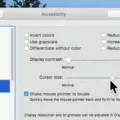How To Customize OS X Cursor Size ? 4 How To Customize OS X Cursor Size ? 3