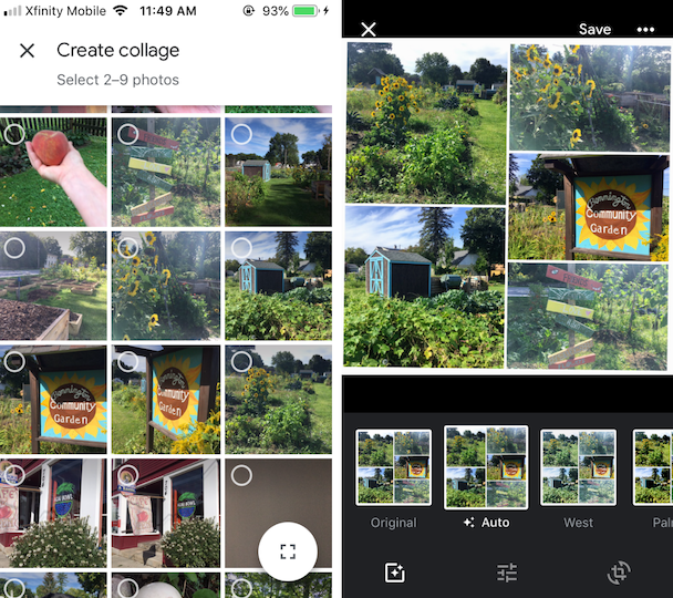 How To Make A Photo Collage On iPhone 2 How To Make A Photo Collage On iPhone 1