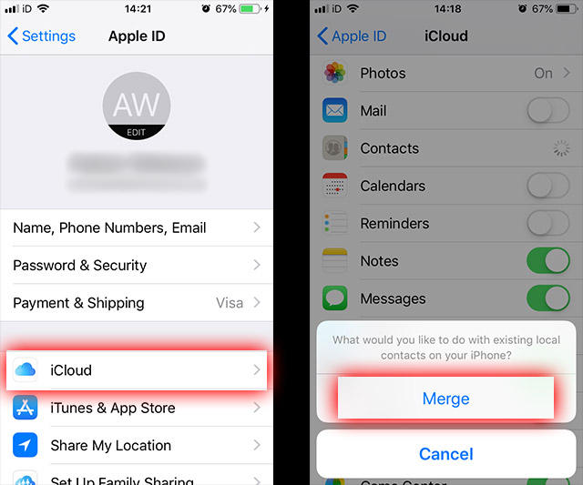 How to Easily Retrieve Deleted Phone Numbers on iPhone 2 How to Easily Retrieve Deleted Phone Numbers on iPhone 1