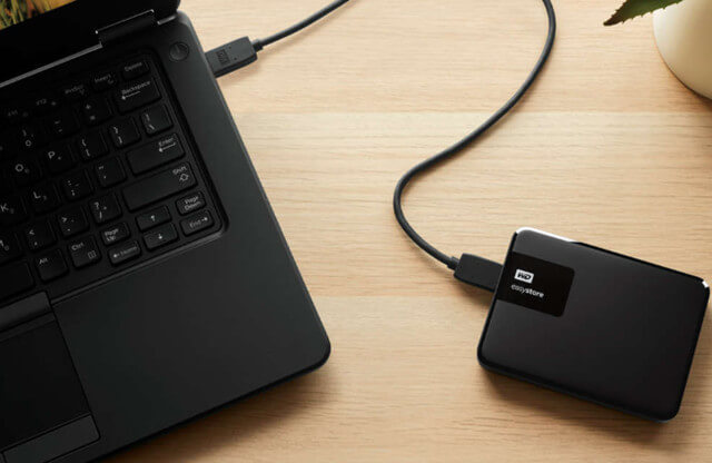 How to Backup and Store Data on WD Easy Store 2 How to Backup and Store Data on WD Easy Store 1