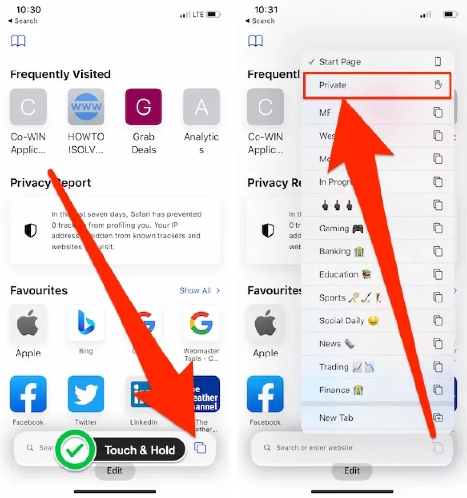 How To Turn Off Incognito Mode On iPhone 2 How To Turn Off Incognito Mode On iPhone 1