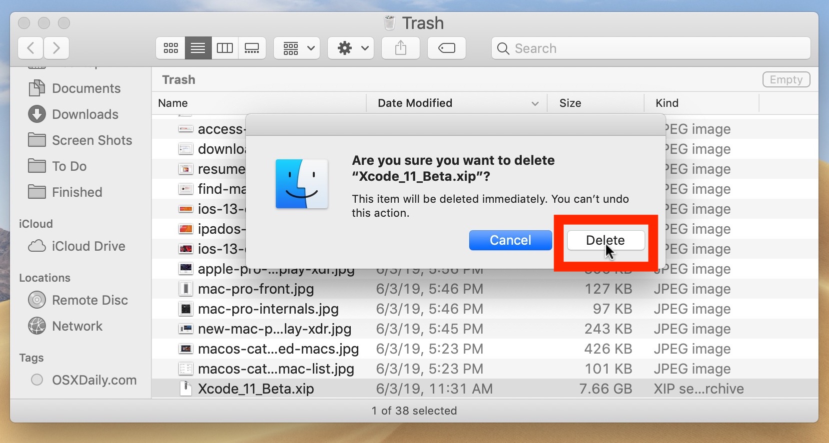 How To Delete A Download File On A Mac 2 How To Delete A Download File On A Mac 1