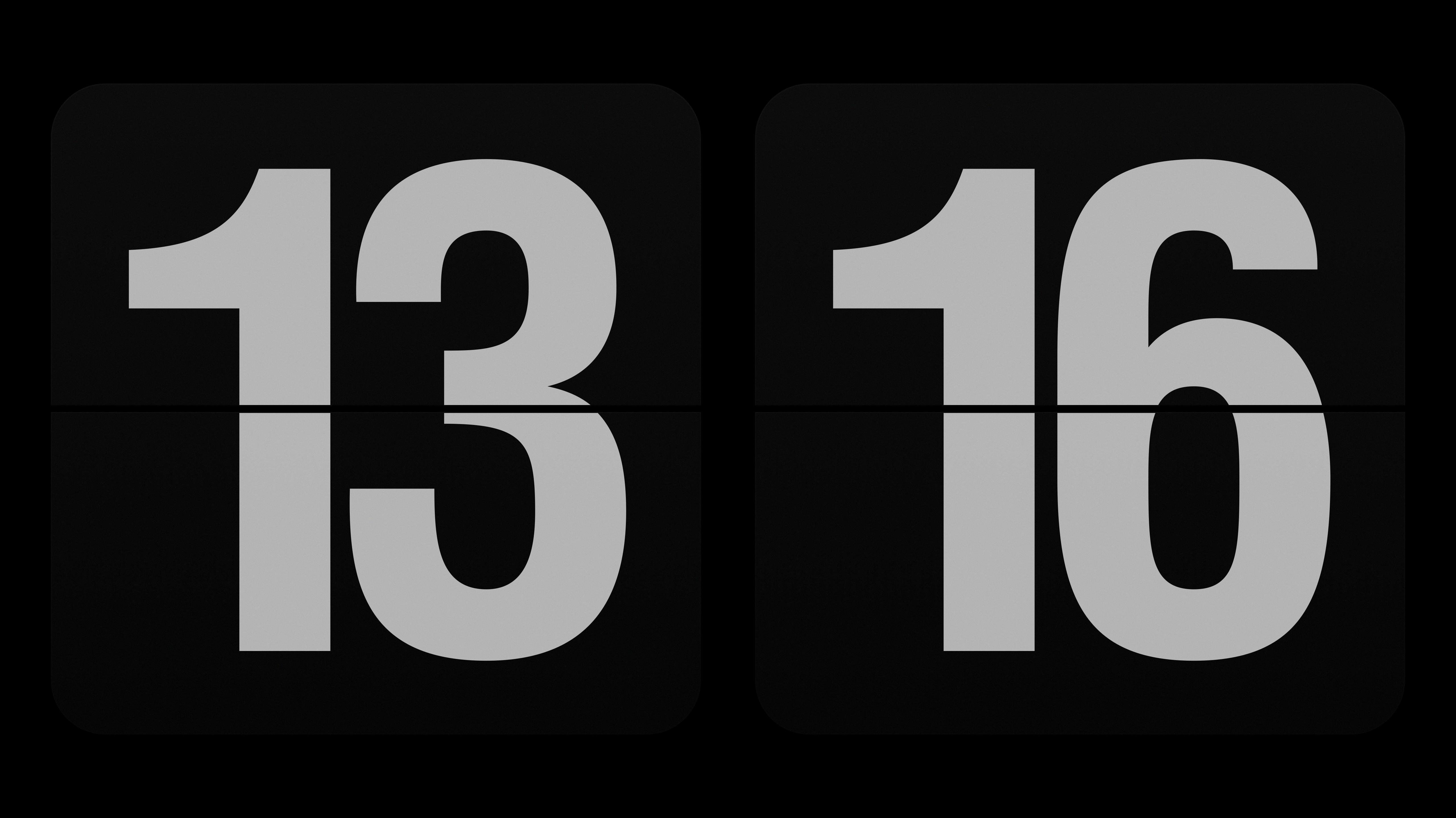 flip clock on macbook flip clock on macbook