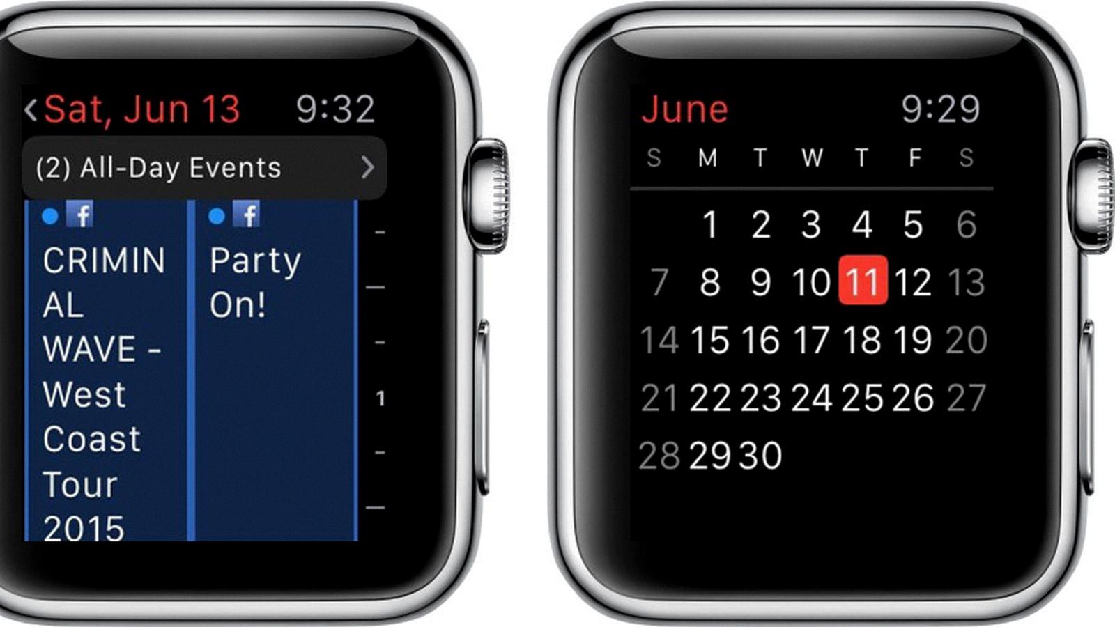 google calendar apple watch google calendar apple watch