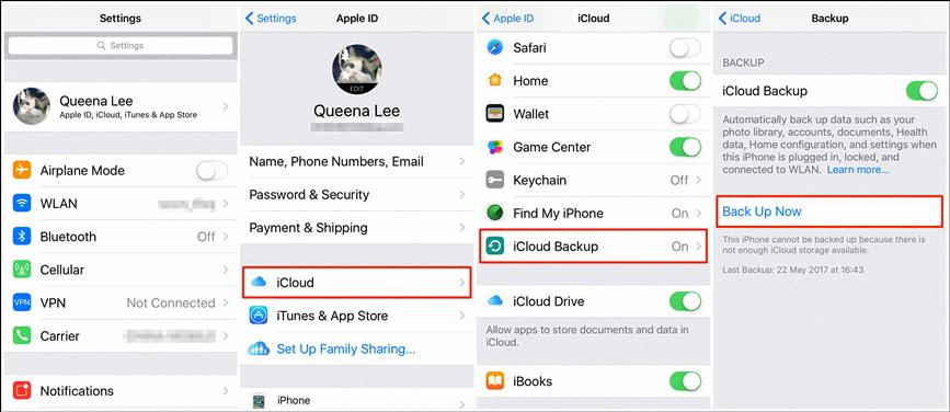how to backup iphone 6 how to backup iphone 6