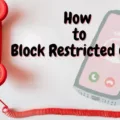 How to Block Restricted Calls 17 How to Block Restricted Calls 16