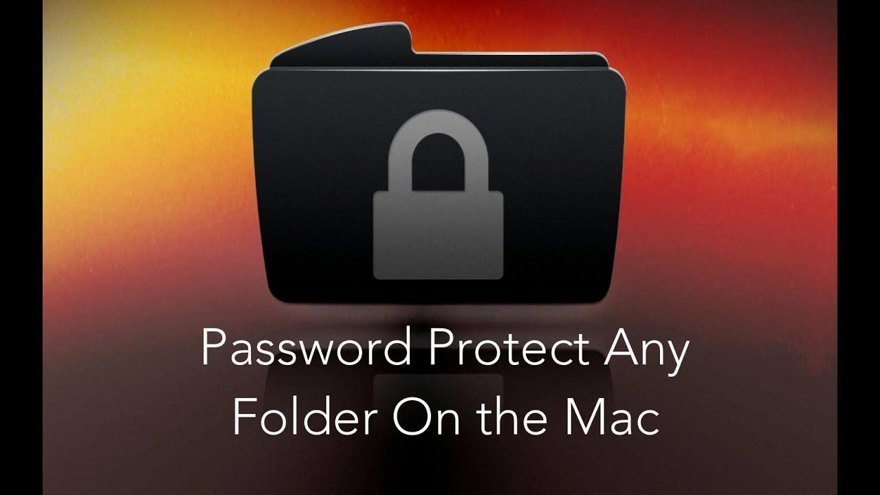how to lock a folder on mac how to lock a folder on mac