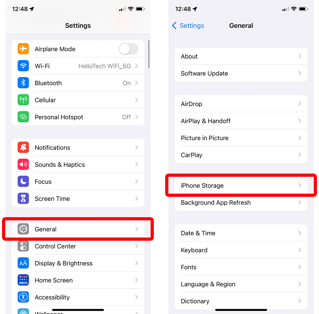 How to Clean Up Your iPhone Storage 2 How to Clean Up Your iPhone Storage 1