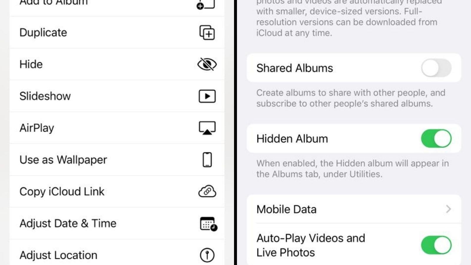 How to Hide Photos on iPhone 2 How to Hide Photos on iPhone 1