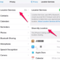 How to Hide Your Location on iPhone 6 How to Hide Your Location on iPhone 5