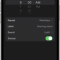 How to Set an Alarm on Your iPhone 4 How to Set an Alarm on Your iPhone 3