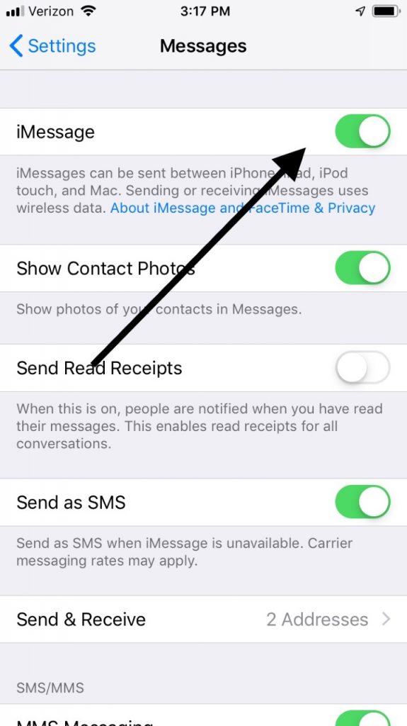 Solving the Mystery of iMessage Activation Issues 2 Solving the Mystery of iMessage Activation Issues 1