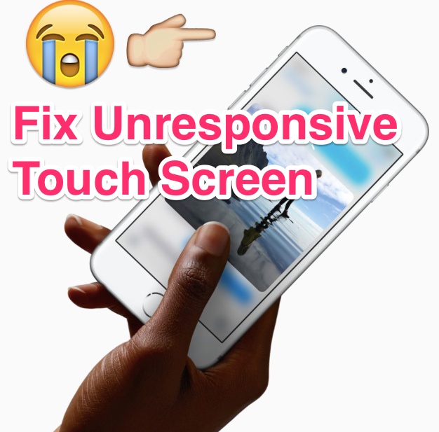 How to Fix Your iPhone Screen's Unresponsiveness 2 How to Fix Your iPhone Screen's Unresponsiveness 1
