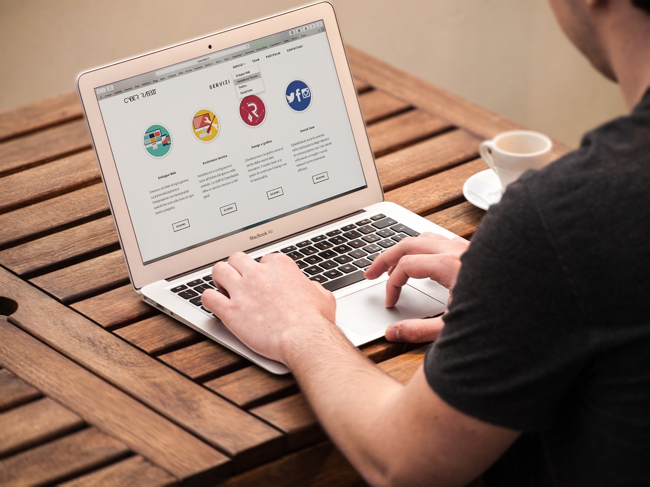 How to Scroll on Your MacBook Air 2 How to Scroll on Your MacBook Air 1