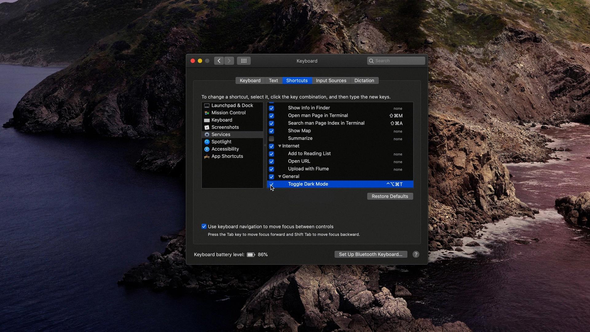 night mode mac night mode mac