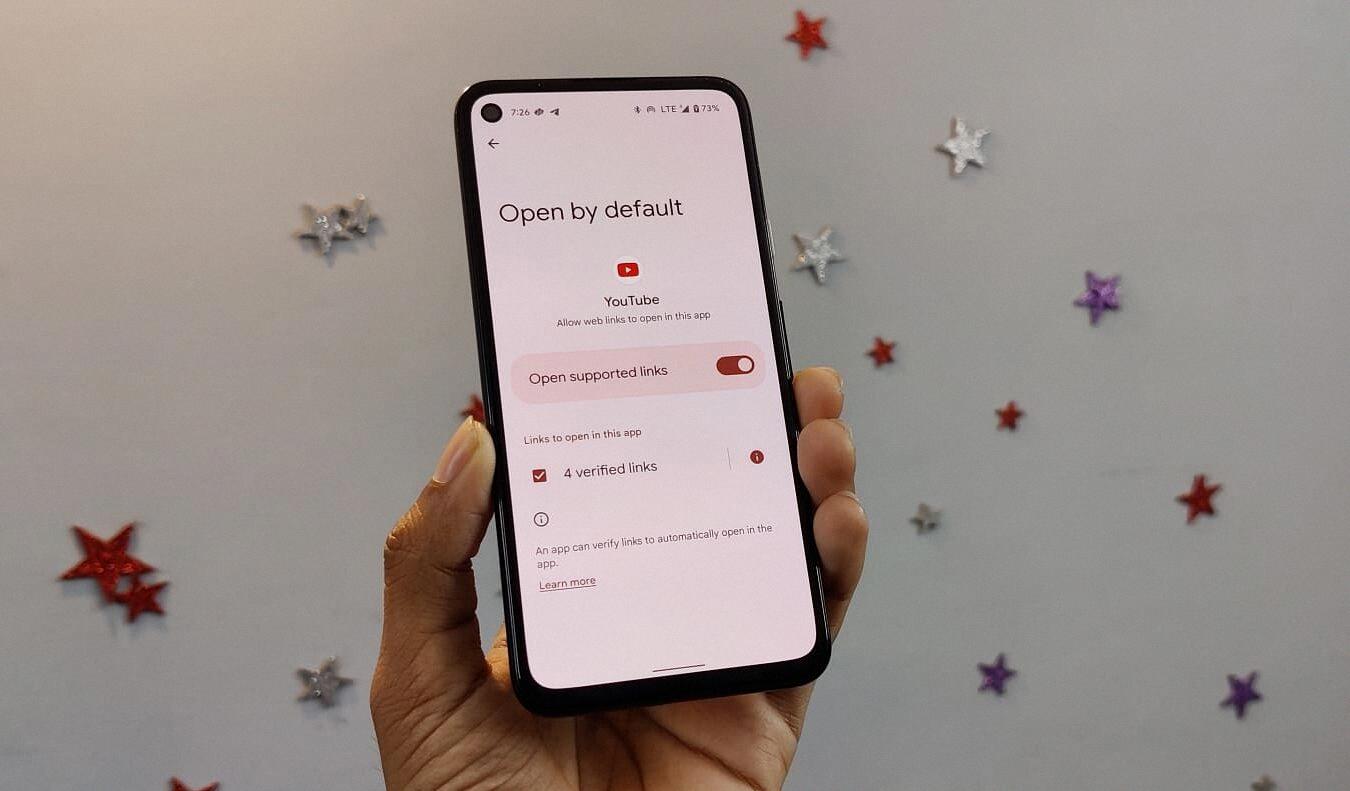 opening the app opening the app