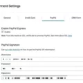 How to Set Up Your PayPal Key for Secure Payments 14 How to Set Up Your PayPal Key for Secure Payments 13