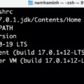 How to Set Java_Home On a Mac 4 How to Set Java_Home On a Mac 3