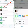 How to Share Contacts on Your iPhone 16 How to Share Contacts on Your iPhone 15