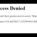 How to Fix 'Access Denied' Error on Safari Server 8 How to Fix 'Access Denied' Error on Safari Server 7