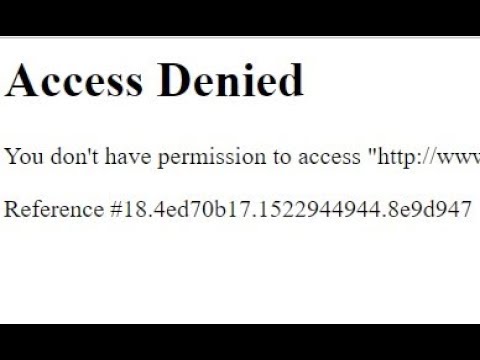 How to Fix 'Access Denied' Error on Safari Server 2 How to Fix 'Access Denied' Error on Safari Server 1