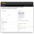 How to Check the Authenticity of Your AirPods With the Serial Number 6 How to Check the Authenticity of Your AirPods With the Serial Number 5