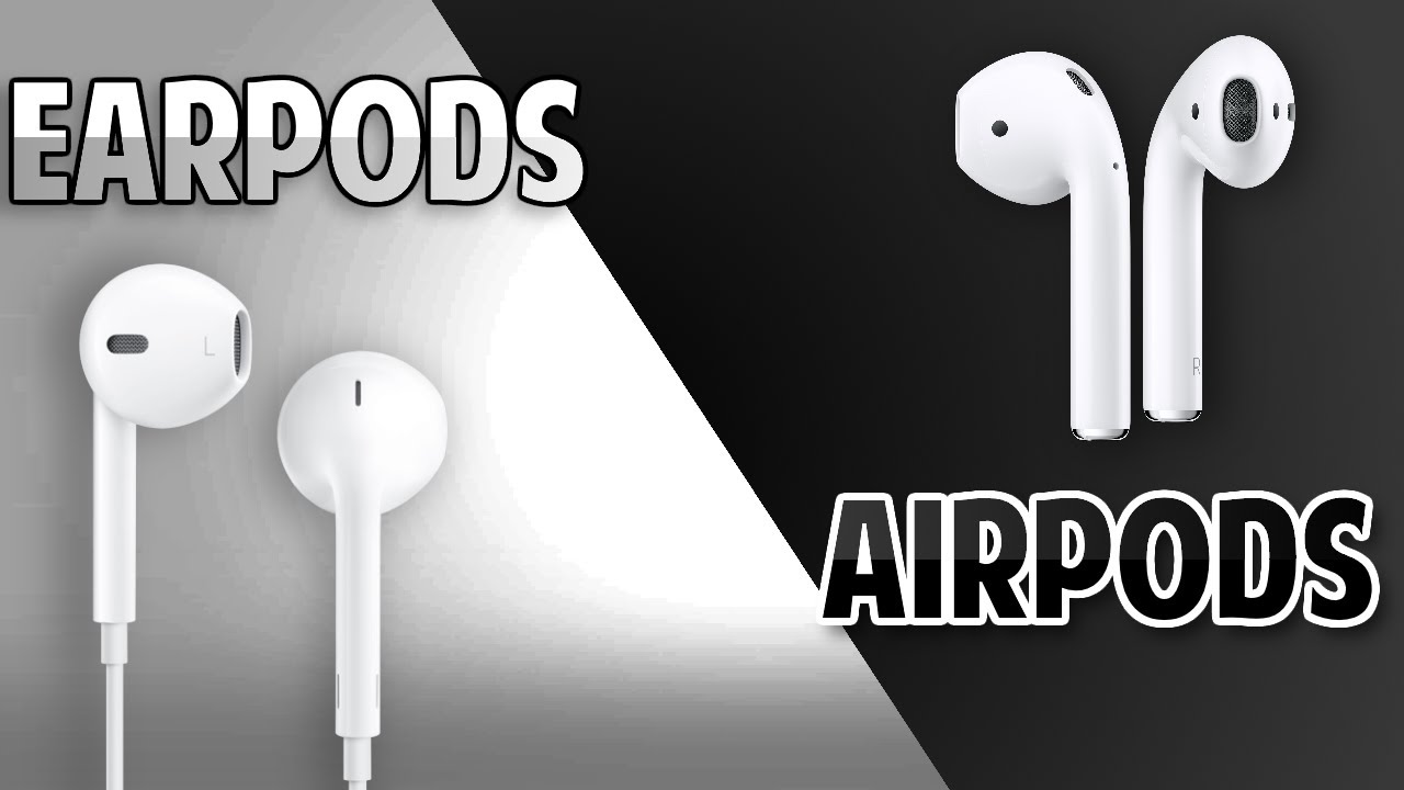 A Comparison of Apple AirPods vs. EarPods 2 A Comparison of Apple AirPods vs. EarPods 1