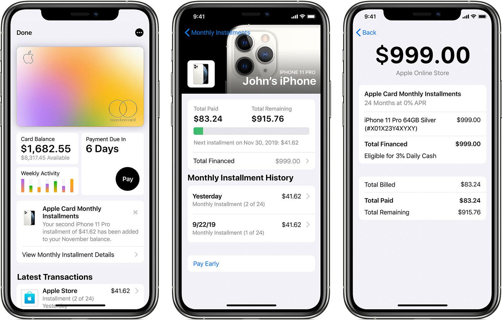 How Paying Early Can Help You Save on Apple Card Monthly Installments 2 How Paying Early Can Help You Save on Apple Card Monthly Installments 1