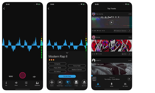 How to Use Autotune on iPhone 2 How to Use Autotune on iPhone 1